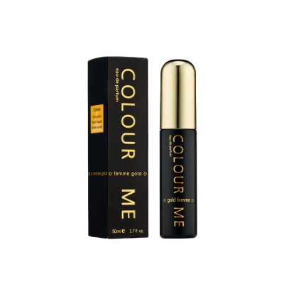 94315-COLOUR ME FEMME GOLD EDP 50ML